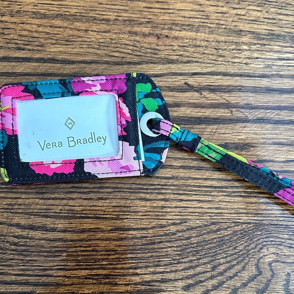 Vera Bradley Handbags - Vera Bradley Vibrant Floral ID Tag